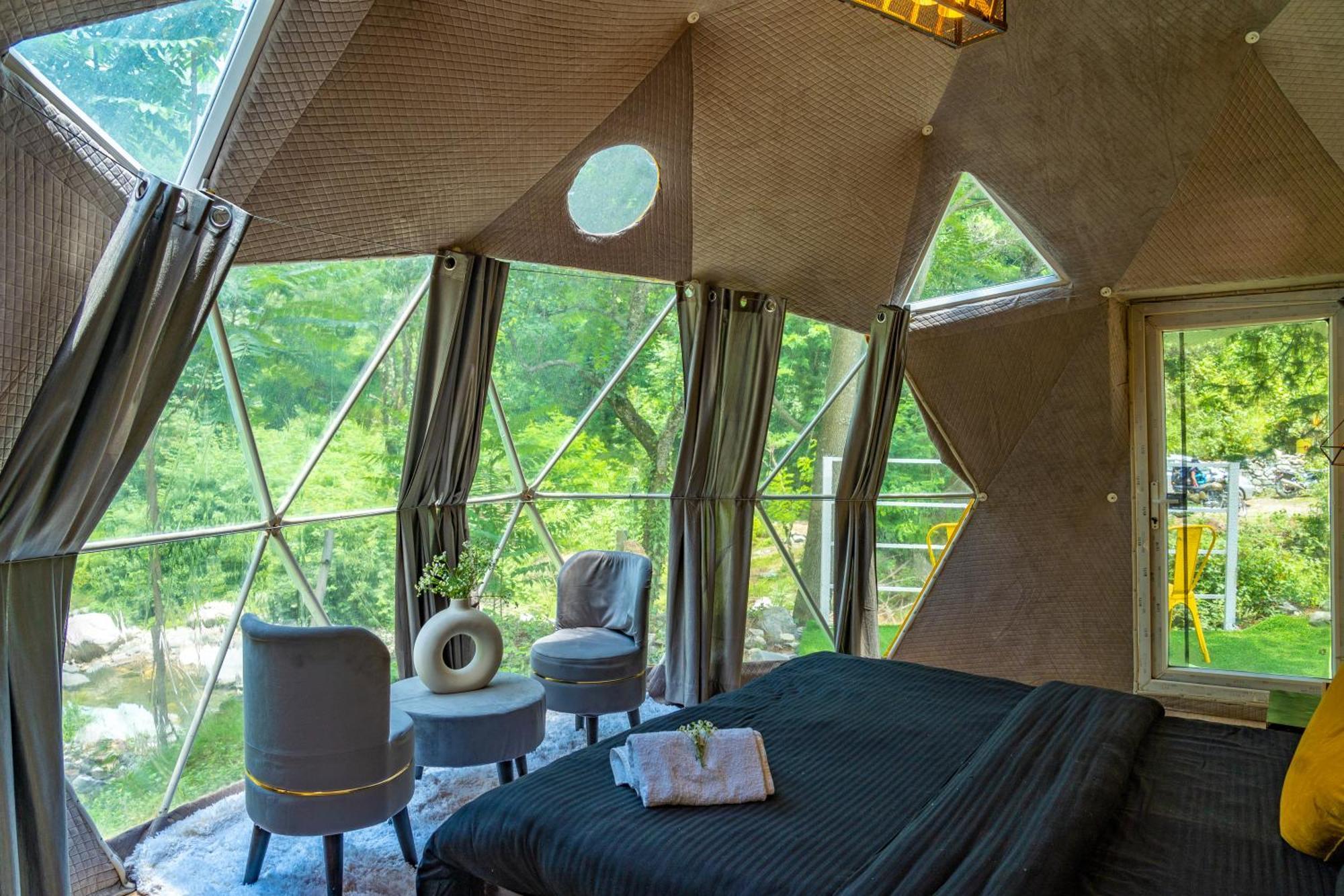 Whoopers Boutique Resort Jibhi エクステリア 写真