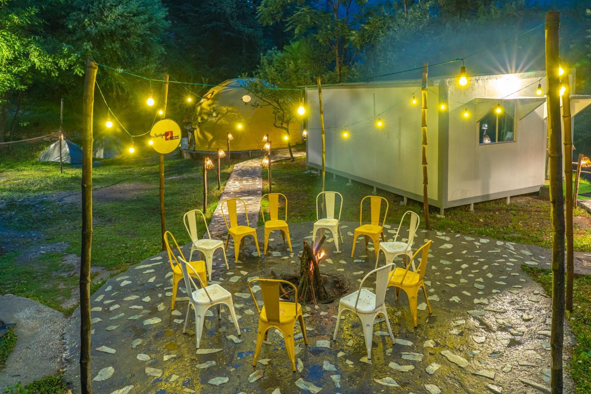 Whoopers Boutique Resort Jibhi エクステリア 写真