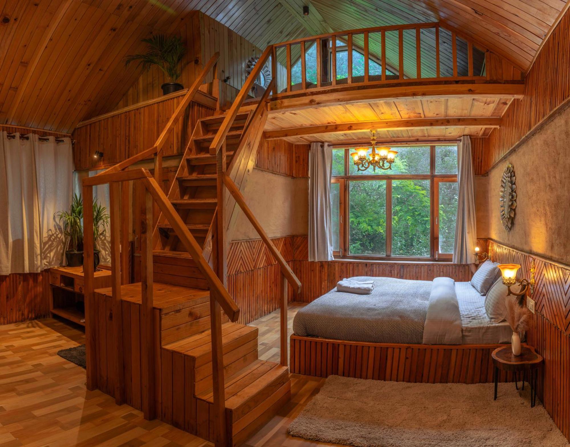 Whoopers Boutique Resort Jibhi エクステリア 写真