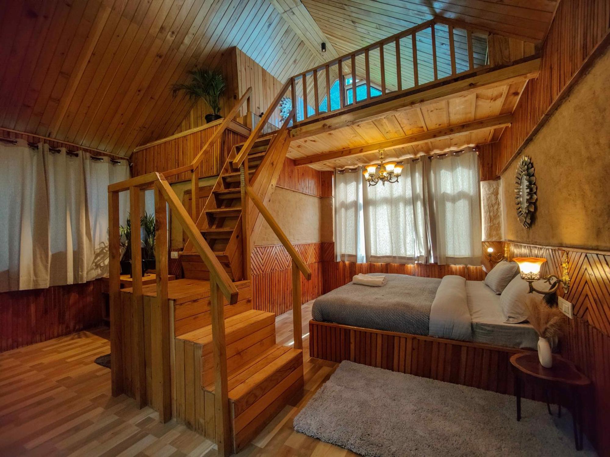 Whoopers Boutique Resort Jibhi エクステリア 写真