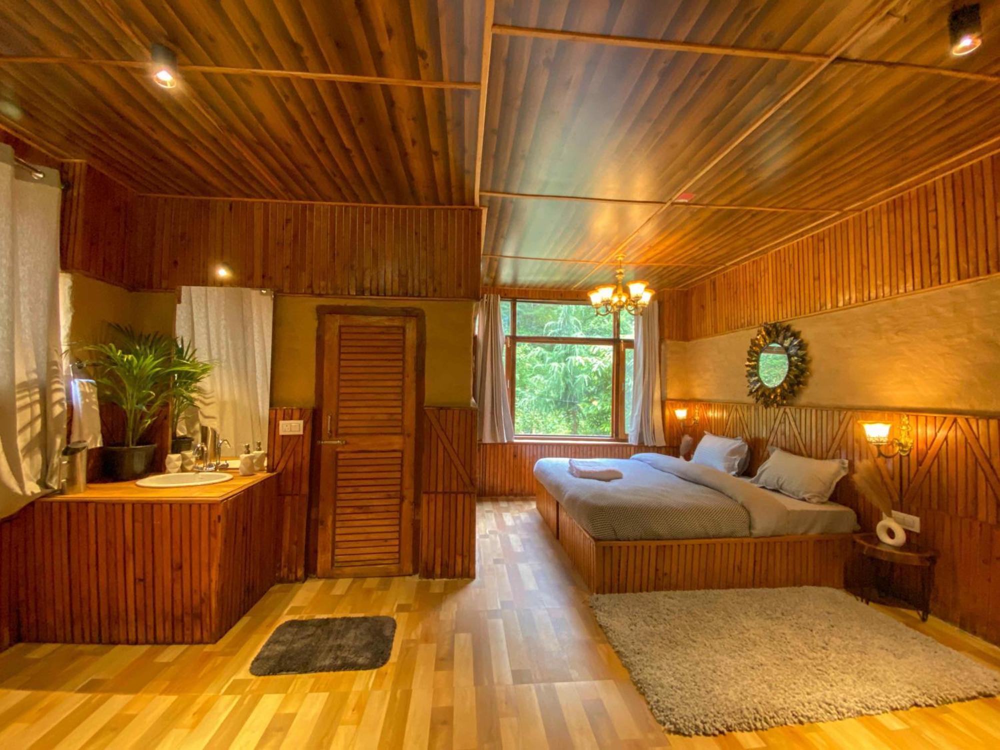 Whoopers Boutique Resort Jibhi エクステリア 写真